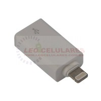 ADAPTADOR USB PARA IPHONE 5 5S 5C IPAD MINI